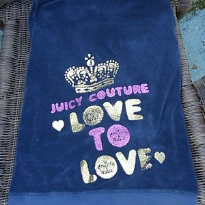 Juicy couture sweatshirt size M